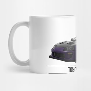 Supra Time Attack Purple Carbon Mug